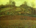 Tierras de arado 1874 Camille Pissarro paisaje